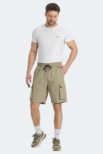 Slazenger RODYA Men's Shorts Beige - Thumbnail
