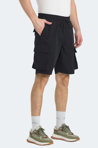Slazenger RODYA Men's Shorts Black - Thumbnail