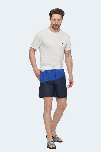 Slazenger ROHAN Erkek Lacivert / Saks Mavi Mayo - Thumbnail