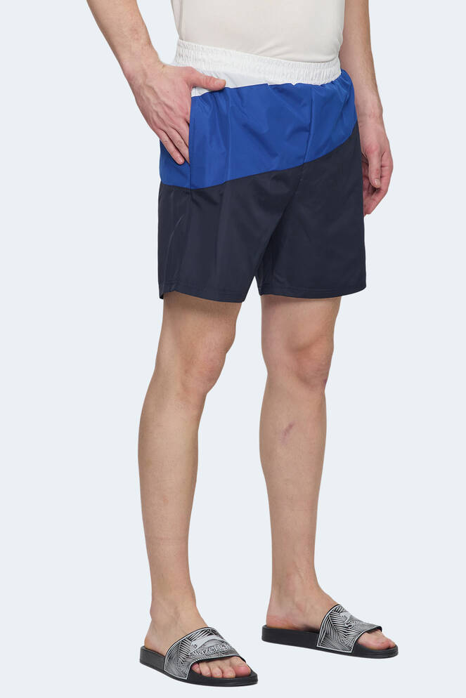 Slazenger ROHAN Erkek Şort Lacivert - Saks Mavi