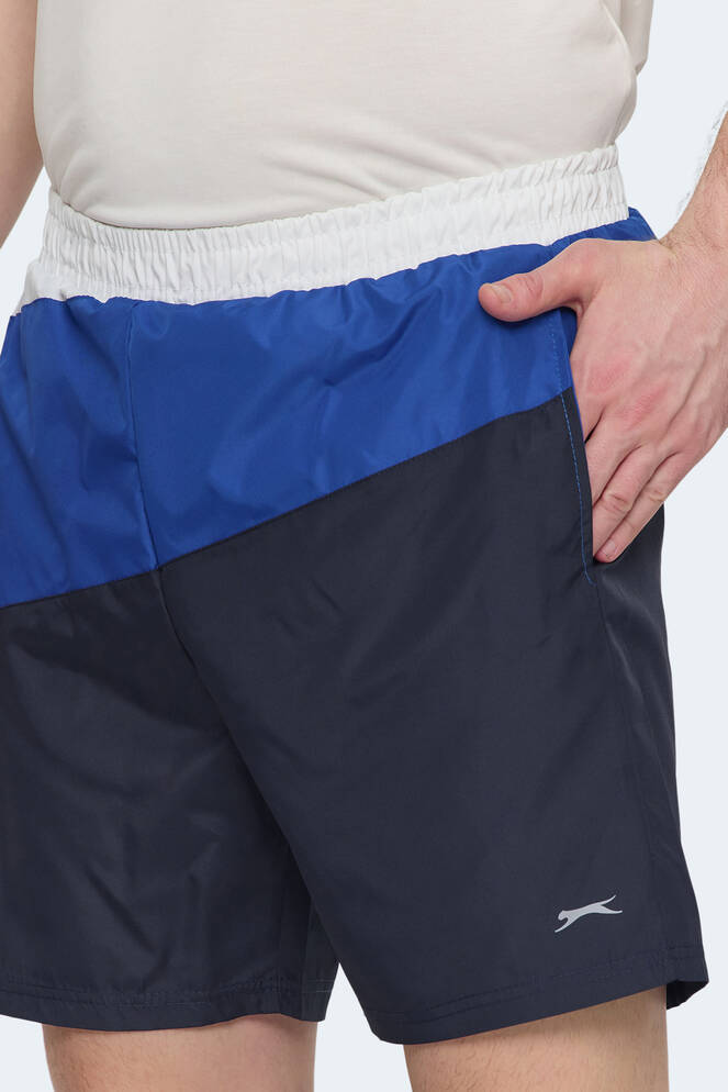 Slazenger ROHAN Erkek Şort Lacivert - Saks Mavi