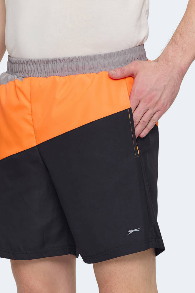 Slazenger ROHAN Erkek Siyah / Turuncu Mayo