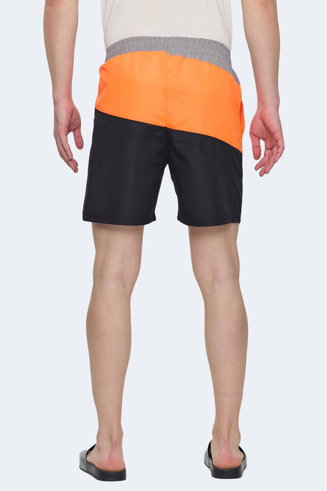 Slazenger ROHAN Erkek Siyah / Turuncu Mayo