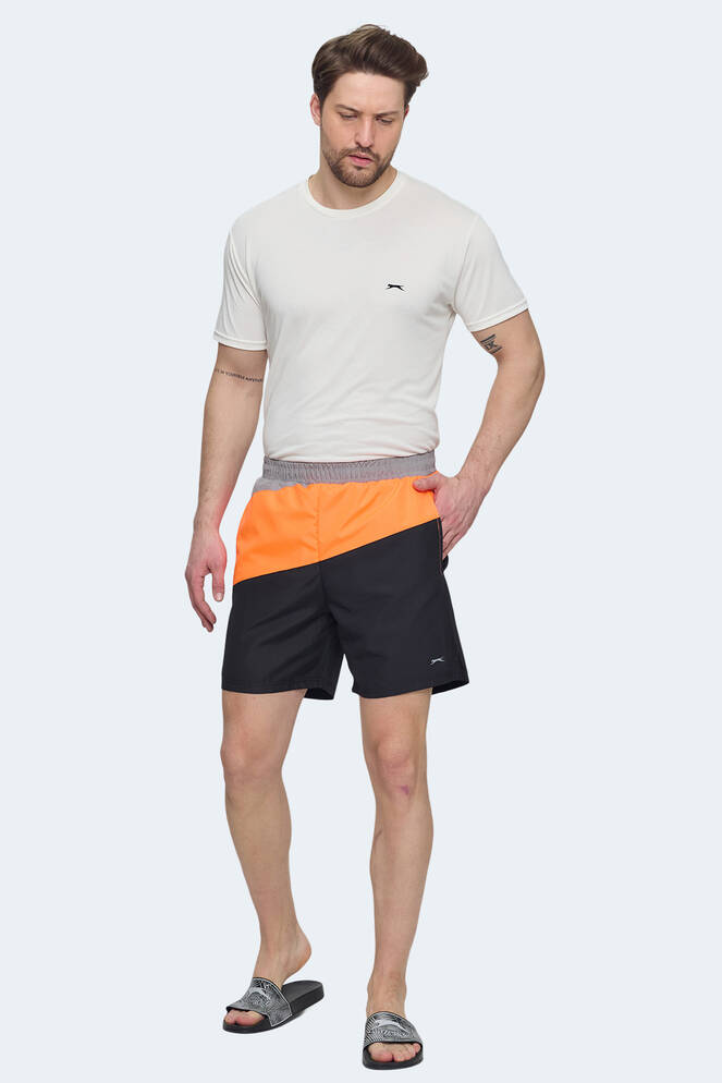 Slazenger ROHAN Erkek Siyah / Turuncu Mayo