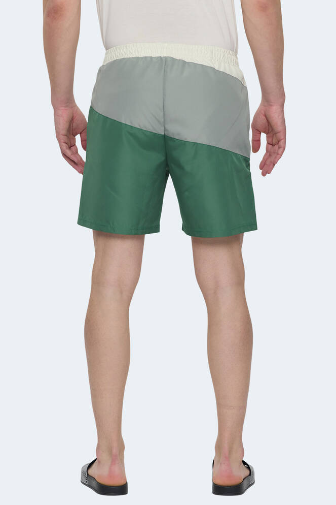 Slazenger ROHAN Erkek Yeşil / Sarı Mayo