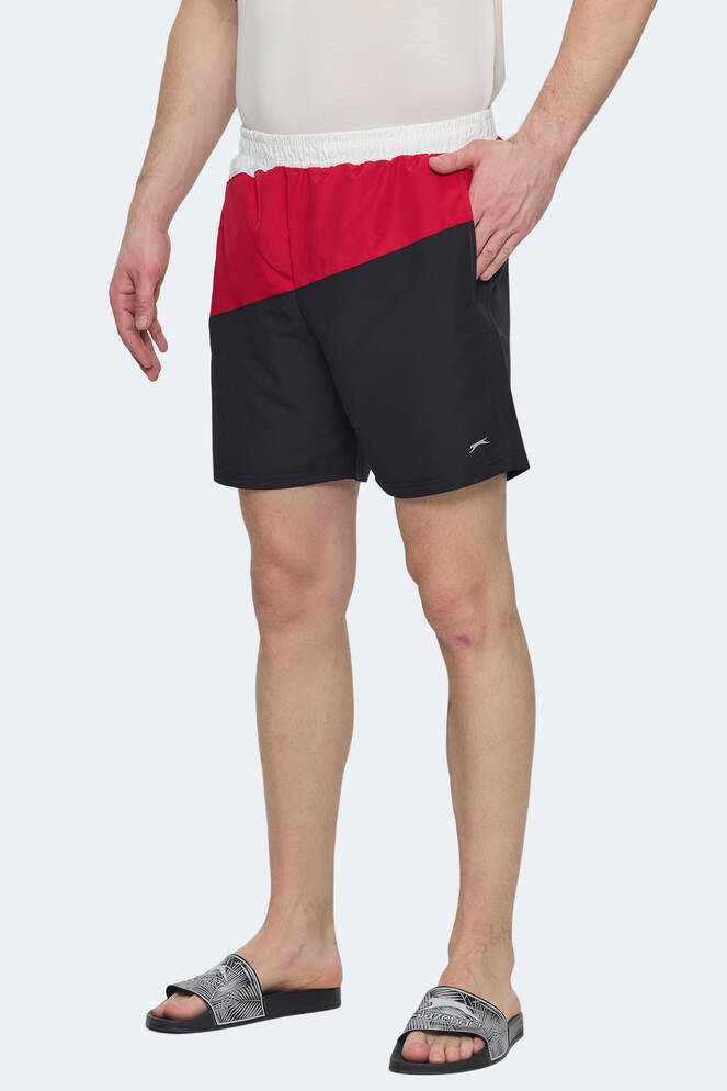 Slazenger ROHAN Men's Shorts Black - Red