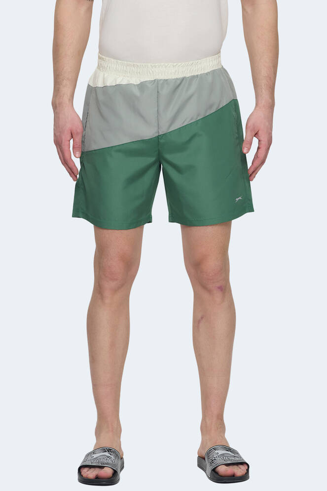 Slazenger ROHAN Men's Shorts Green - Yellow