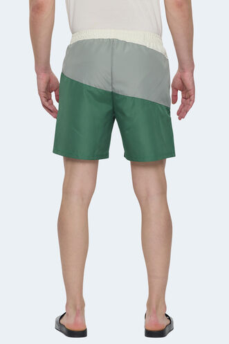 Slazenger ROHAN Men's Shorts Green - Yellow - Thumbnail