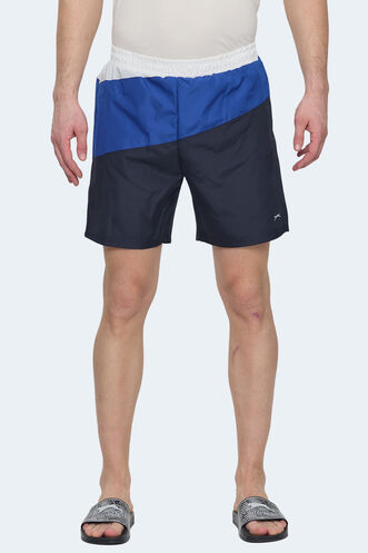Slazenger ROHAN Men's Shorts Navy - Royal Blue - Thumbnail