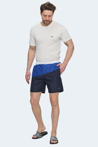 Slazenger ROHAN Men's Shorts Navy - Royal Blue - Thumbnail