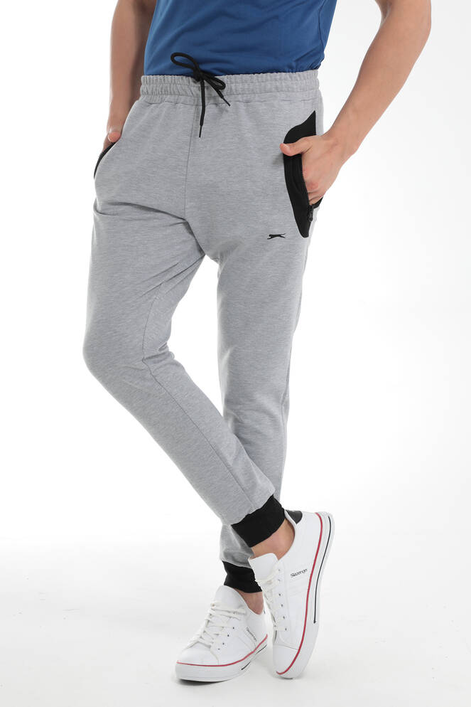 Slazenger ROHIT Erkek Gri Eşofman Altı