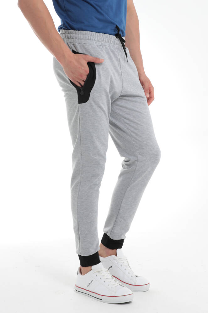 Slazenger ROHIT Erkek Gri Eşofman Altı