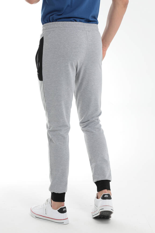 Slazenger ROHIT Erkek Gri Eşofman Altı