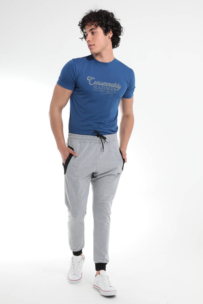 Slazenger ROHIT Erkek Gri Eşofman Altı