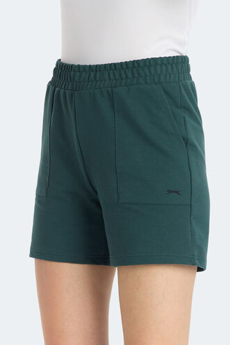 Slazenger ROKO I Women's Shorts Khaki - Thumbnail