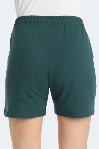Slazenger ROKO I Women's Shorts Khaki - Thumbnail