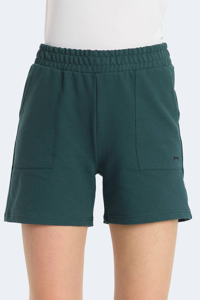 Slazenger ROKO I Women's Shorts Aqua Green