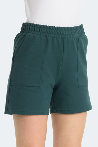 Slazenger ROKO I Women's Shorts Aqua Green - Thumbnail
