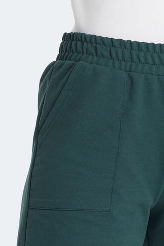 Slazenger ROKO I Women's Shorts Aqua Green - Thumbnail