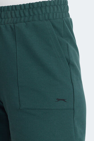 Slazenger ROKO I Women's Shorts Aqua Green - Thumbnail