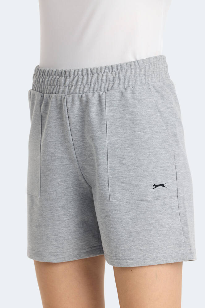 Slazenger ROKO INT Kadın Şort Gri