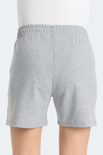 Slazenger ROKO INT Women's Shorts Grey - Thumbnail