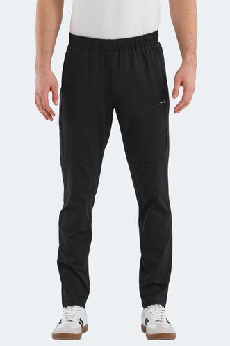 Slazenger ROLO Men's Sweatpants Black - Thumbnail