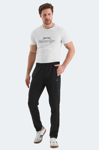 Slazenger ROLO Men's Sweatpants Black - Thumbnail