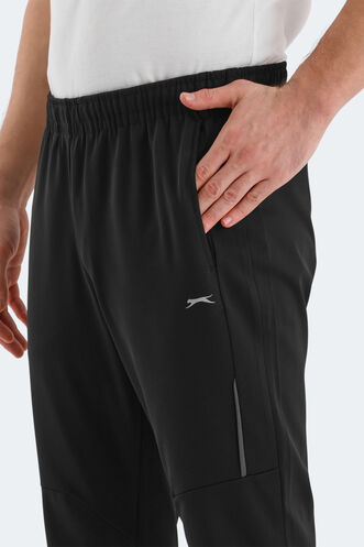 Slazenger ROLO Men's Sweatpants Black - Thumbnail