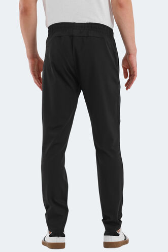Slazenger ROLO Men's Sweatpants Black - Thumbnail