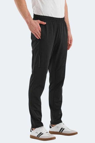 Slazenger ROLO Men's Sweatpants Black - Thumbnail