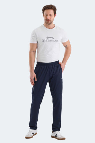 Slazenger ROLO Men's Sweatpants Navy - Thumbnail