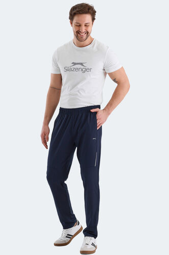 Slazenger ROLO Men's Sweatpants Navy - Thumbnail