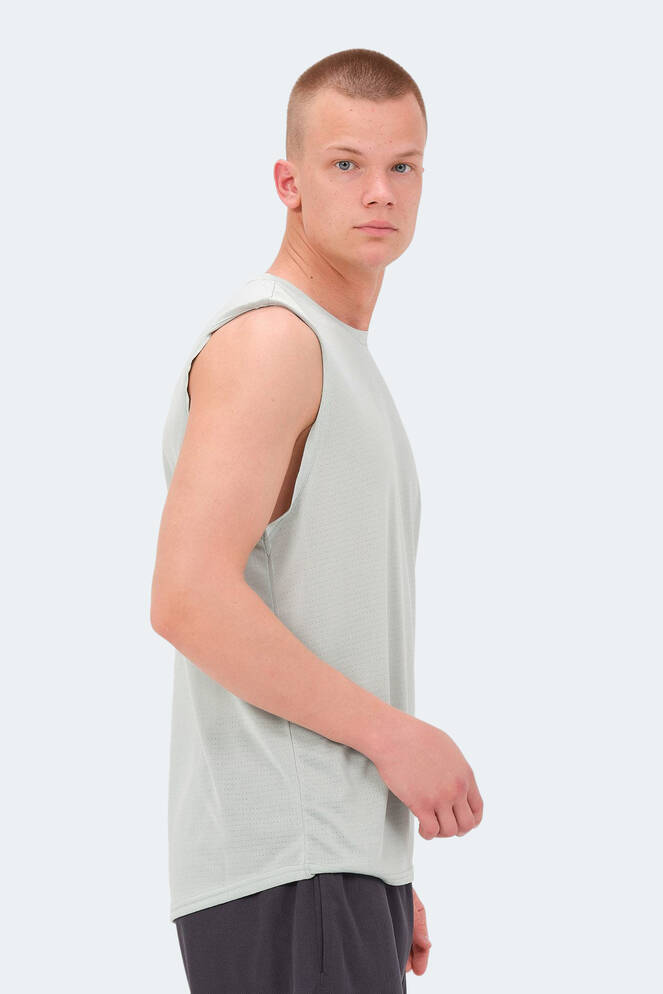 Slazenger ROM Erkek Tişört Nane Yeşili