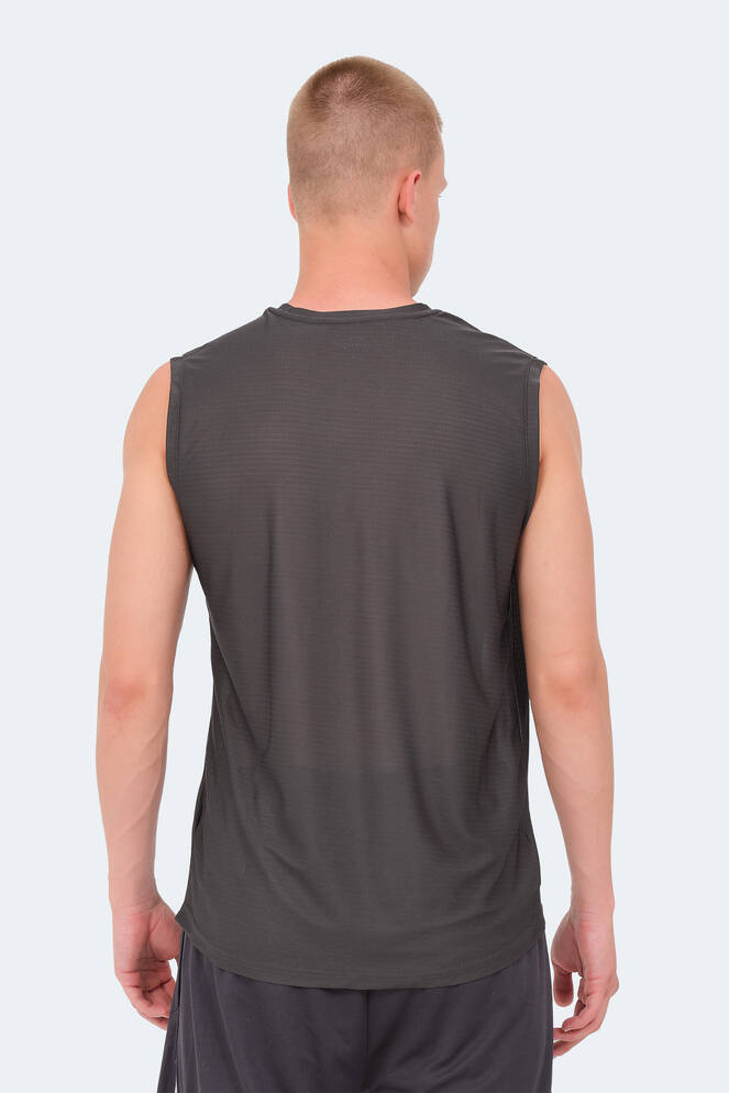 Slazenger ROM Men's T-Shirt Dark Gray