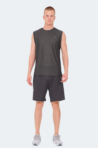 Slazenger ROM Men's T-Shirt Dark Gray - Thumbnail