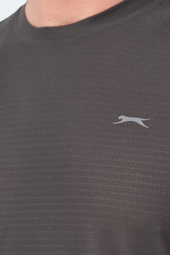 Slazenger ROM Men's T-Shirt Dark Gray - Thumbnail