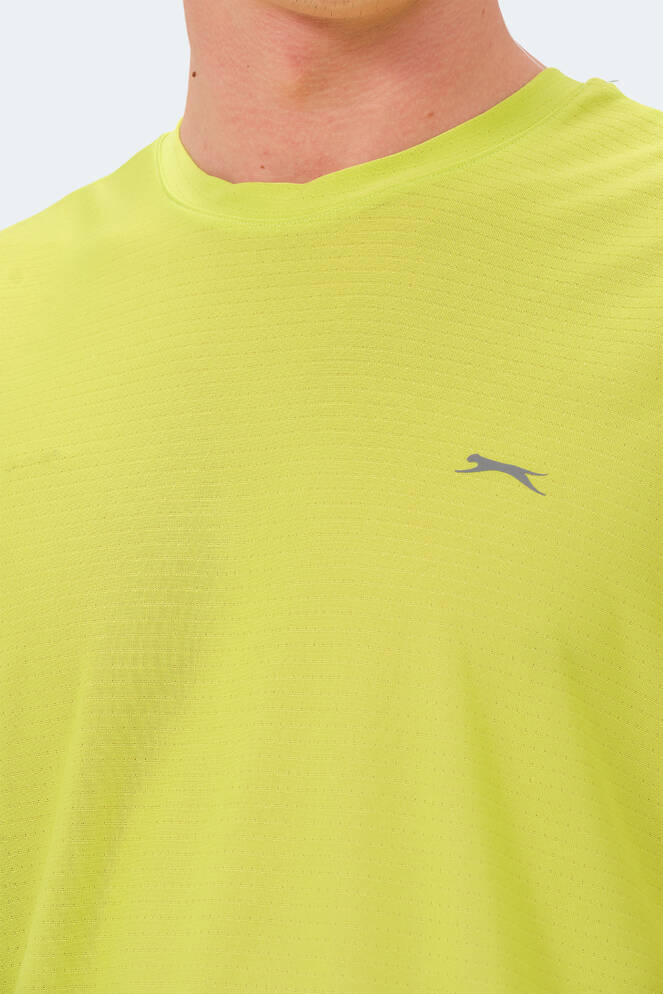 Slazenger ROM Men's T-Shirt Neon Yellow