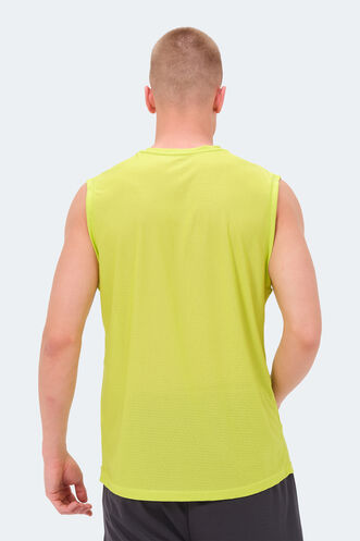 Slazenger ROM Men's T-Shirt Neon Yellow - Thumbnail