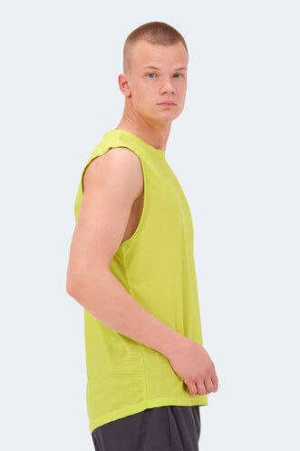 Slazenger ROM Men's T-Shirt Neon Yellow - Thumbnail