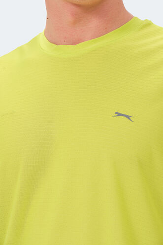 Slazenger ROM Men's T-Shirt Neon Yellow - Thumbnail