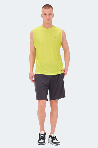 Slazenger ROM Men's T-Shirt Neon Yellow - Thumbnail