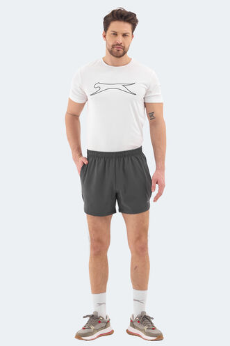 Slazenger ROMANO Erkek Şort Koyu Gri - Thumbnail