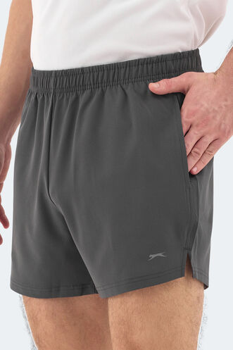 Slazenger ROMANO Erkek Şort Koyu Gri - Thumbnail