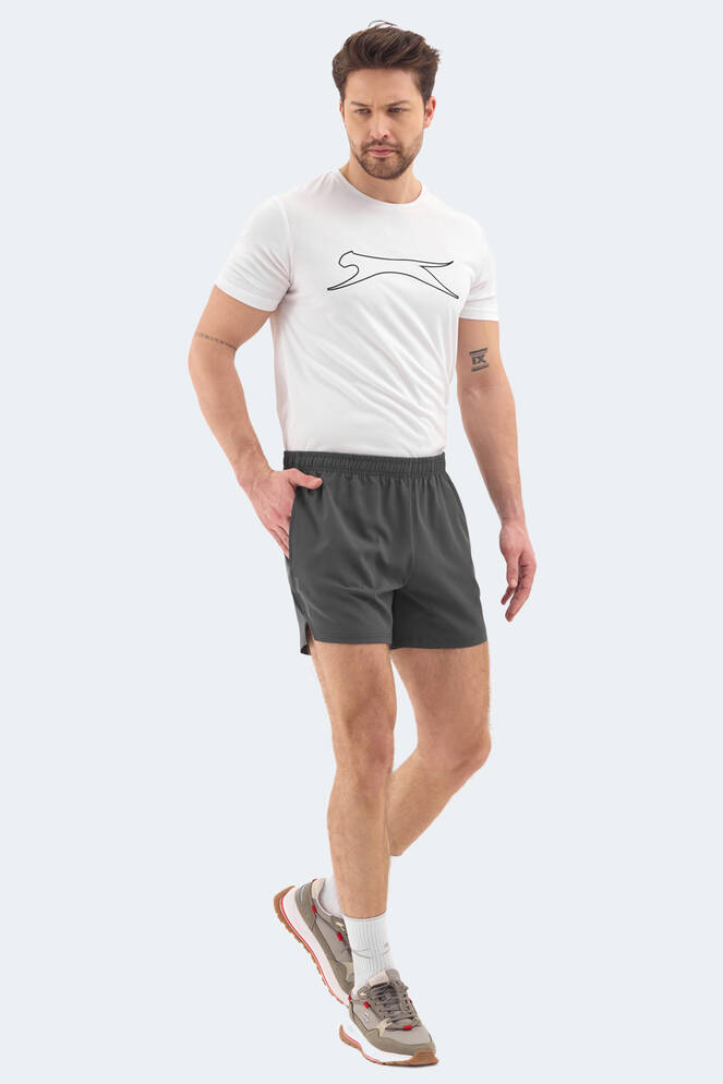 Slazenger ROMANO Erkek Şort Koyu Gri