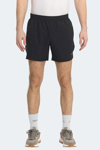 Slazenger ROMANO Men's Shorts Black - Thumbnail