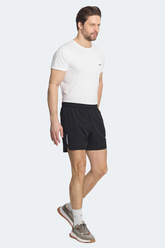 Slazenger ROMANO Men's Shorts Black - Thumbnail