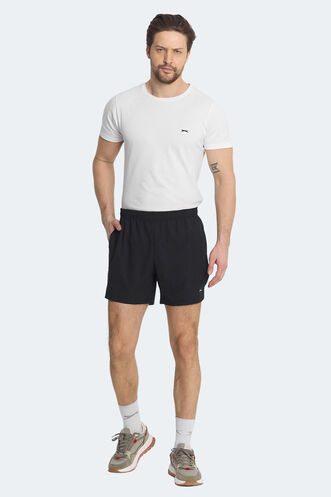 Slazenger ROMANO Men's Shorts Black - Thumbnail