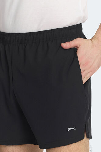 Slazenger ROMANO Men's Shorts Black - Thumbnail