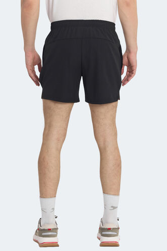 Slazenger ROMANO Men's Shorts Black - Thumbnail